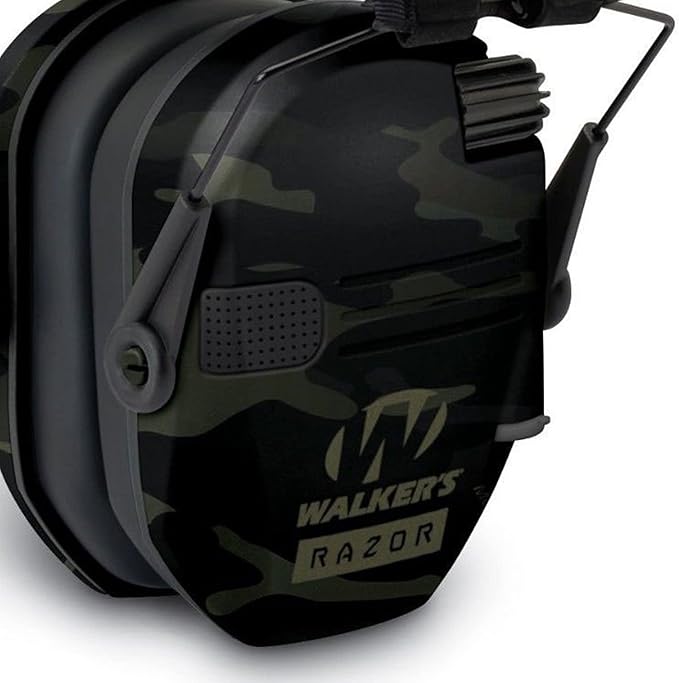 Walker's Razor Slim Ultra Low Profile Compact Design Adjustable Range Shooting - Image 3