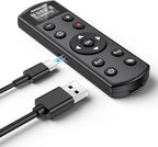 Rechargeable Shutter Release for Nikon AODELAN Wireless Camera Remote Control by AODELAN