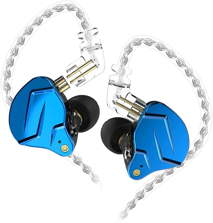 KZ ZSN PRO X Wired Earbuds, in-Ear Monitor by HHIFIHEAR