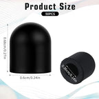 50Pcs Replacement Nibs for Touch Screen Pen, Rubber Tips for Stylus Pens - Image 2