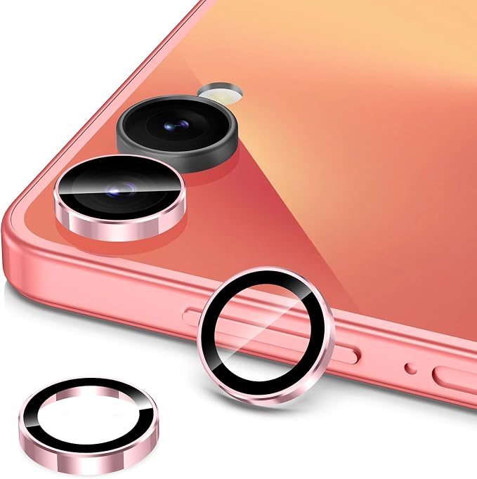 for Samsung Galaxy Z Flip 7 Camera Lens Protector, Individual Metal Ring - Image 2