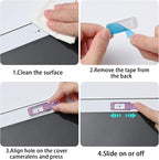 Webcam Cover, 3 Pieces, Laptop Camera Cover, Privacy Shielding Capacity is - Image 6
