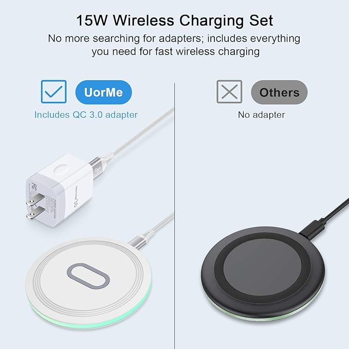 15W Wireless Charger Samsung S24 Ultra Charging Pad - Image 4