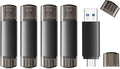 JOIOT 64GB USB C Flash Drive Dual USB 3.0 Flash Drive Type C + USB A Portable by JOIOT