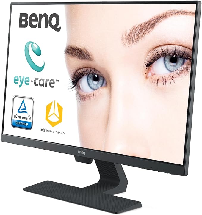 BenQ GW2780 Computer Monitor 27" FHD 1920x1080p | IPS | Eye-Care Tech | Low - Image 2