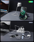 3-in-1 Wireless Charger Charging Station - Image 6