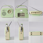 Small Radios Portable AM FM, Vintage Transistor Radio - Image 8