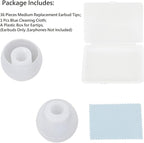 36 Pieces Medium Earbud Tips Soft and Comfortable Ear Bud Replacement Pieces - Image 6