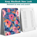 Teryeefi Compatible with M1 MacBook Air 13 inch Case 2021 2020 2019 2018 - Image 4