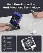 Portable USB Phone Charger Block, Retractable Wall Charger - Image 6