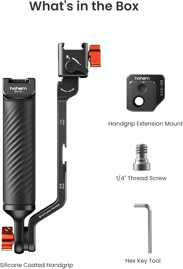 hohem Adjustable Sling Handgrip Gimbal Sling Handle - Image 8