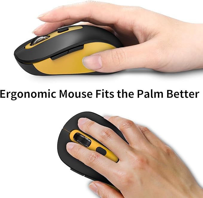 Wireless Mouse for Laptop, Chromebook, Silent Wireless Mouse - Image 6