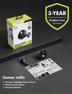 Bracketron Magnetic Car Mount for Cell Phone, MagAlign Max Car Vent Phone - Image 9