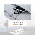 CableCreation 0.5 Feet Short iPhone Charger Cable, Lightning to USB Data Sync - Image 3