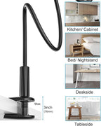 woleyi Gooseneck Tablet Holder for Bed, Flexible Long Arm Tablet Mount for Desk - Image 5