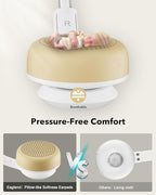 USB Headset with Microphone for PC, On-Ear Computer Laptop Headphones with - Image 3