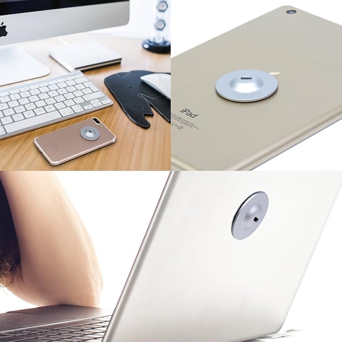I3C Anchor Plate Adhesive Security Plate, Laptop Lock Plate - Image 5