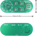 Soldering Practice Kit DIY Circular Red LED SMD Circuit Kit Learn Soldering Kit - Image 6