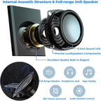 ROSON Computer Speaker, Compact Size Speaker - Image 2