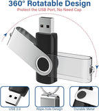 Bulk Flash Drives 1GB 100 Pack, Wooolken USB 2.0 Thumb Drives Pack Memory Stick - Image 7