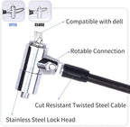 I3C Laptop Cable Lock Hardware Security Cable Lock Anti Theft 6.7FT Cable Lock - Image 6