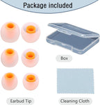Earbud Replacement Tips Silicone Earbud Tips Earbud Covers Fit - Image 7