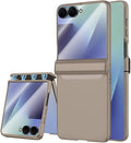 STORMTAL for Samsung Galaxy Z Flip 7 Case, Hinge Protection, Built-in Screen by STORMTAL