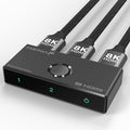 Fosmon HDMI 8K Bi-Directional Switch, Support 8K@60Hz 4K@120Hz HDR10+ HDCP 2.3 by Fosmon