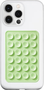 Silicone Suction Phone Case Mount, Silicon Adhesive Phone Accessory by LvShuLiangPin