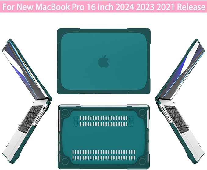 Batianda Compatible with New MacBook Pro 16 inch Case 2024 M4 Chip 2023 2021 - Image 2