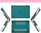 Batianda Compatible with New MacBook Pro 16 inch Case 2024 M4 Chip 2023 2021 - Image 2