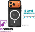 Battery Case for iPhone 17 Pro Max, 12000mAh Rechargeable Portable Charging Case - Image 4