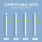 nimin Replacement Tips for Apple Pencil 2nd Gen & 1st Gen- Apple Pencil Spare - Image 2