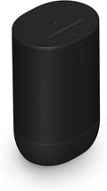 Sonos Move 2 - Black - Wireless Portable Bluetooth Speaker by Sonos