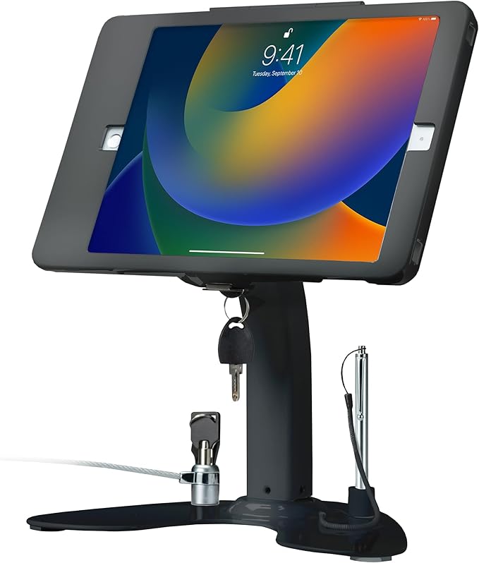 Dual Kiosk Stand – CTA Dual Security Kiosk Stand by CTADigital