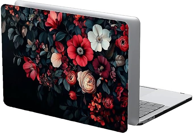 Compatible with MacBook Air 13.3 13.6 Inch Case 2022 2021 2020 2019 Plastic by COTAIL