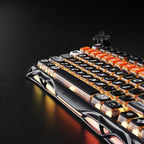 GravaStar Mercury K1 Pro Wireless Mechanical Gaming Keyboard, 75% Layout RGB - Image 6