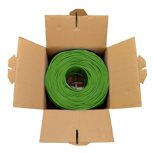 Dripstone CAT6 Ethernet Cable 1000ft Bulk Network LAN Wire 23AWG Solid UTP - Image 3