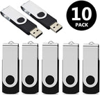 Aiibe 32GB USB 3.0 Flash Drive 10 Pack 32GB USB Flash Drives Bulk Thumb Drive - Image 2