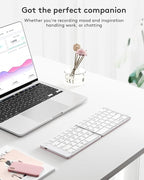Samsers Foldable Bluetooth Keyboard - Image 2
