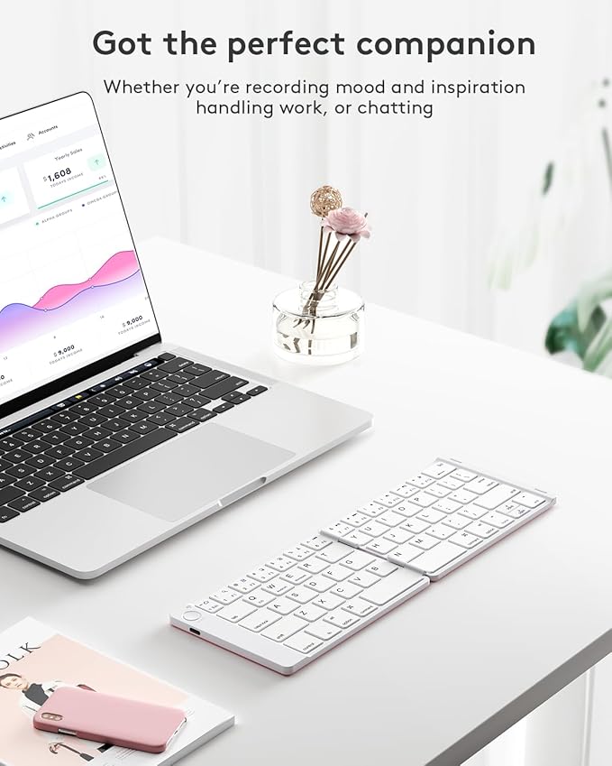 Samsers Foldable Bluetooth Keyboard - Image 2