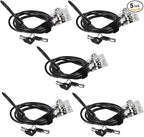I3C Laptop Cable Lock Hardware Security Cable Lock Anti Theft Combination Lock by I3C