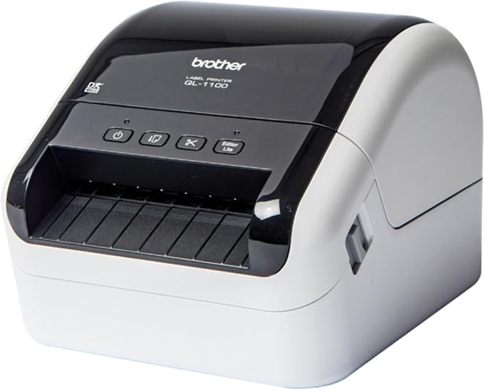 Brother QL-1100 Wide Format, Postage and Barcode Professional Thermal - Image 7