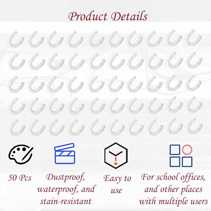 50Pcs Keyboard Cover - Image 3
