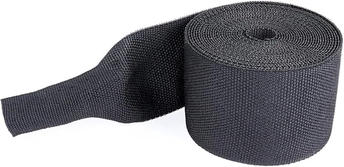 Heat Shrink Wire Loom 2:1 Shrinkable Braided Cable Sleeve 1 Inch ID-46ft by BuyUneed