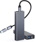 ORICO M.2 NVMe SSD Enclosure Aluminum Tool-Free Adapter, 10Gbps USB3.2 USB-C M2 by PioneerDataSolutionPowerYourFuture