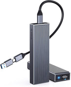 ORICO M.2 NVMe SSD Enclosure Aluminum Tool-Free Adapter, 10Gbps USB3.2 USB-C M2 by PioneerDataSolutionPowerYourFuture