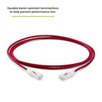 TRUECABLE Cat6 Component Rated Patch Cable, Unshielded, 28AWG Solid Copper - Image 5