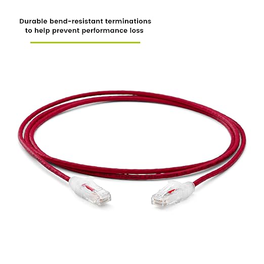 TRUECABLE Cat6 Component Rated Patch Cable, Unshielded, 28AWG Solid Copper - Image 5