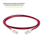 TRUECABLE Cat6 Component Rated Patch Cable, Unshielded, 28AWG Solid Copper - Image 5